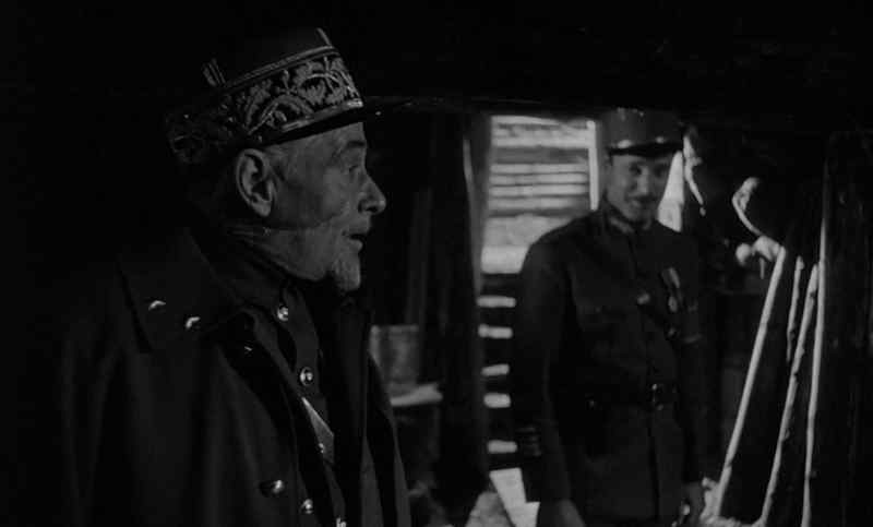 I can't understand these armchair officersfellows trying to fight a war from behind a deskwaving papers at the enemyworrying about whether a mouse is going to run up their pants legI don't know