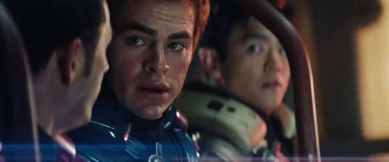 I can't wait to kick some Romulan ass Right