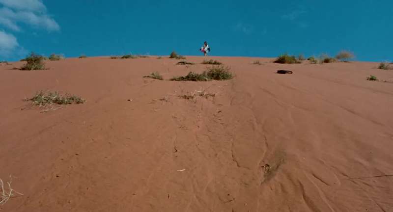I can't walk down there