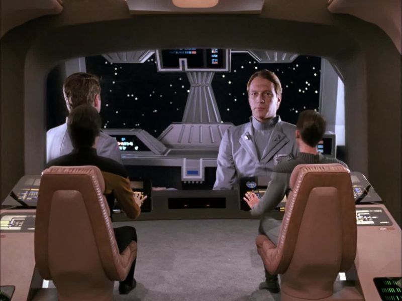 Captain Picard, we're ready to receive the prisoner