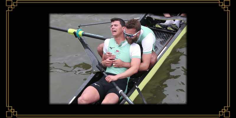 I captained my Cambridge crew in the Boat Race