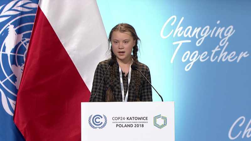 I care about climate justice