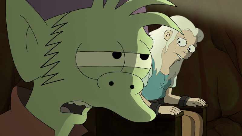 I cared about you so much, Bean, and you left me dead on the floor?