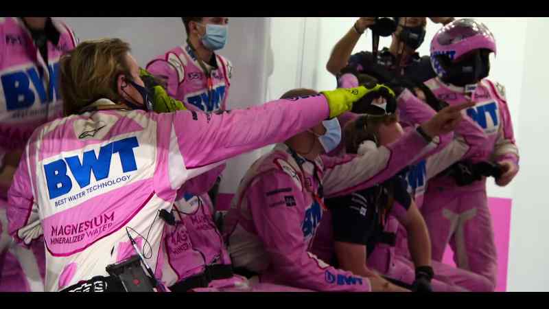 Carlos Sainz comes home for second place