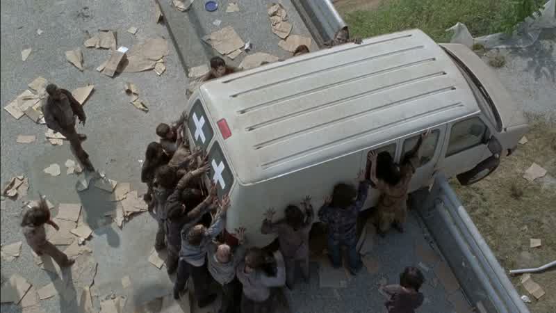 Daryl! Go, go, go, go!