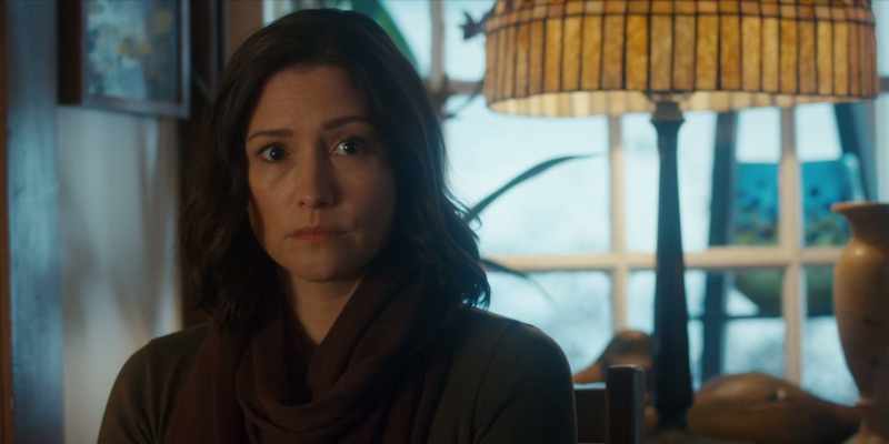 I had Carol's voice in my head