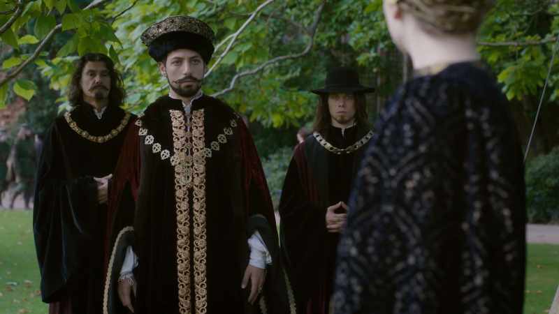I carry a private message from Queen Isabella to you