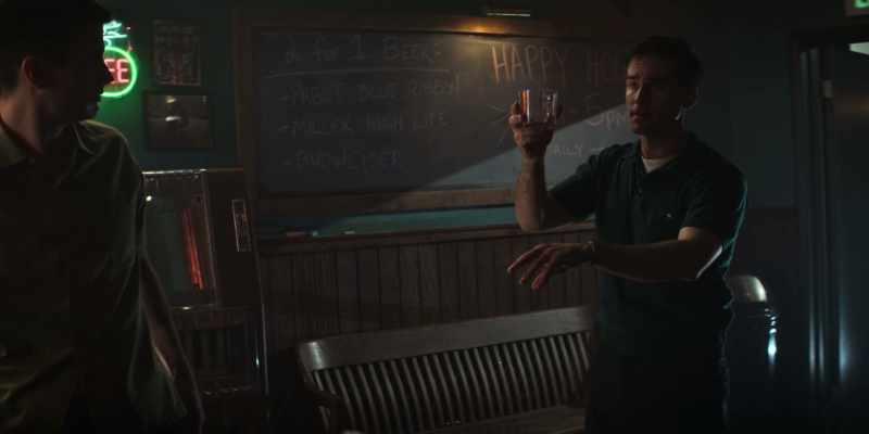 I catch this, Wally buys the next round