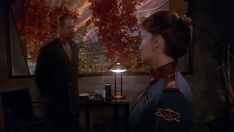 Centauri liner to Babylon Control