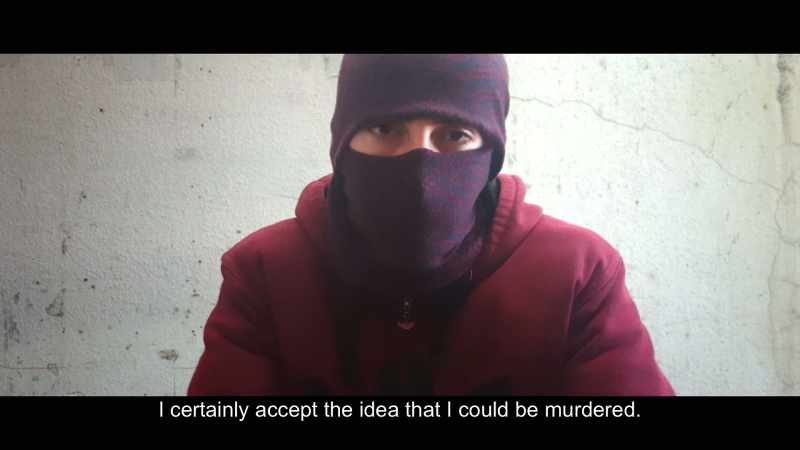 I certainly accept the idea that I could be murdered