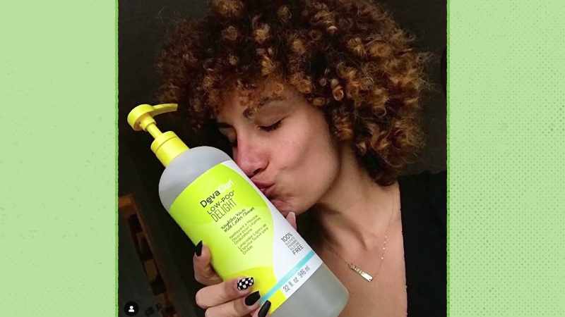 I changed my Instagram handle to thecurlninja