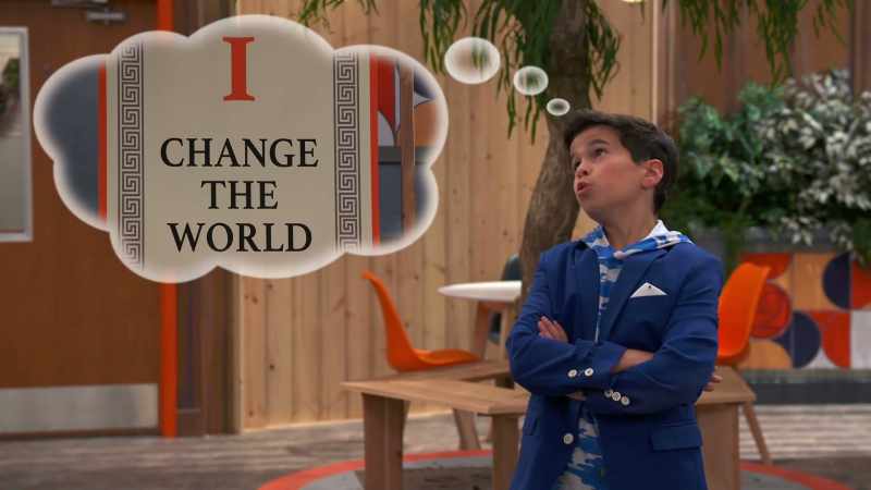 I changed the world, I overcame a major setback