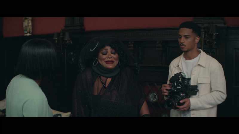 I was chasing Taraji P. Henson