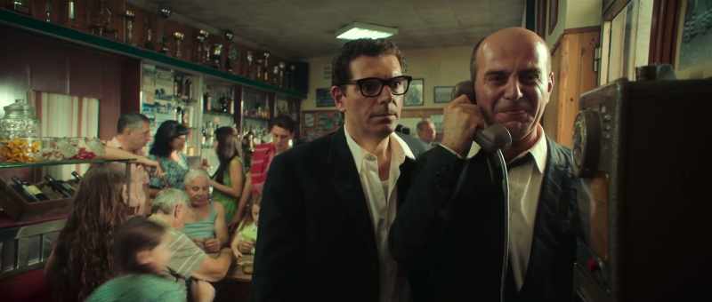 I cheated on my wife! -Agent, pull yourself together