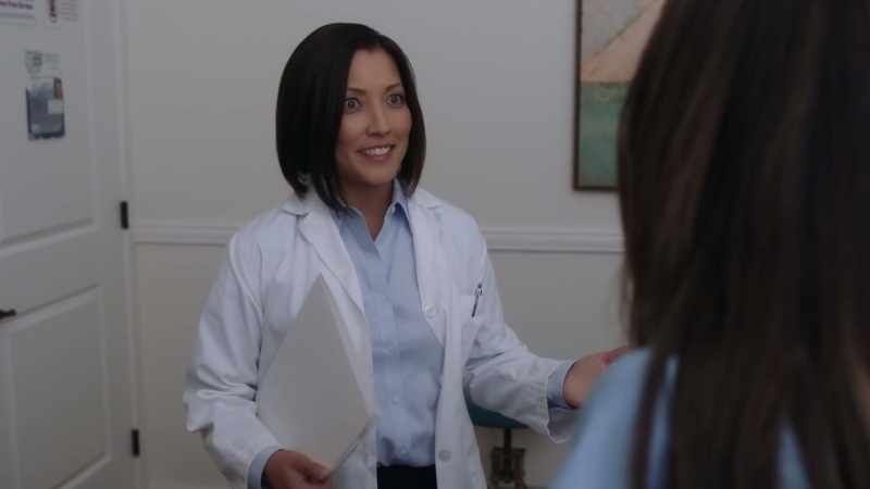 I checked again. Pregnant. Congratulations