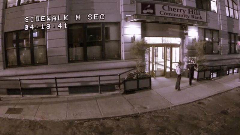 Checked out the bank