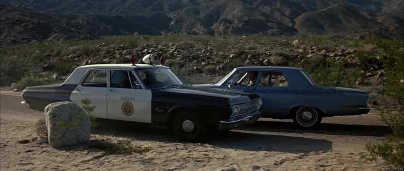 I checked out the car for you, Lee