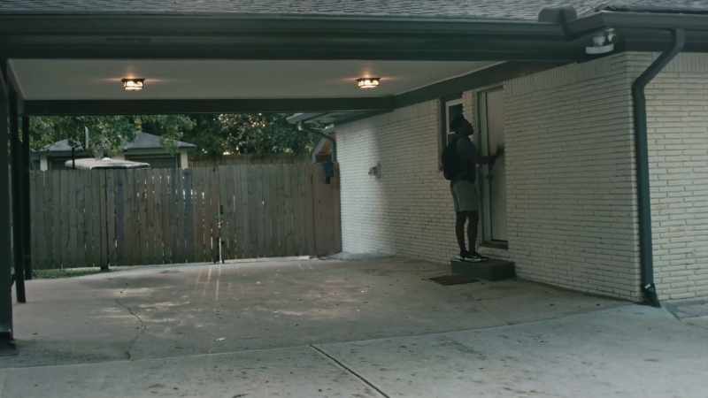 I even checked the back door in case she was in the kitchen