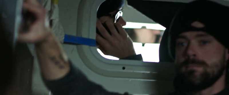 I checked them. - We're on our way