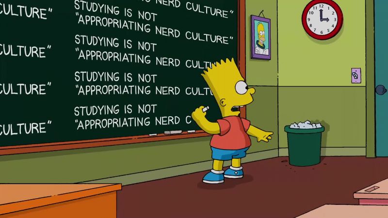 CHOIR: ♪ The Simpsons ♪