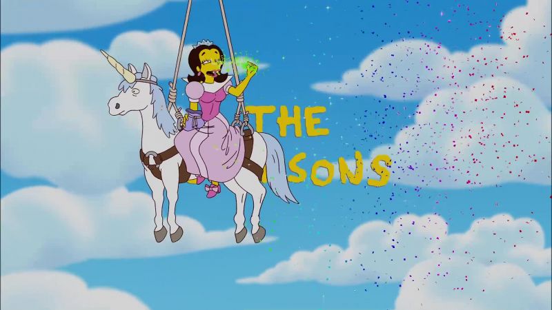 CHOIR: ♪ The Simpsons ♪