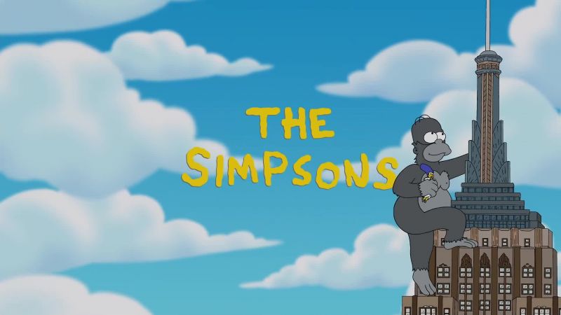 CHOIR: ♪ The Simpsons ♪