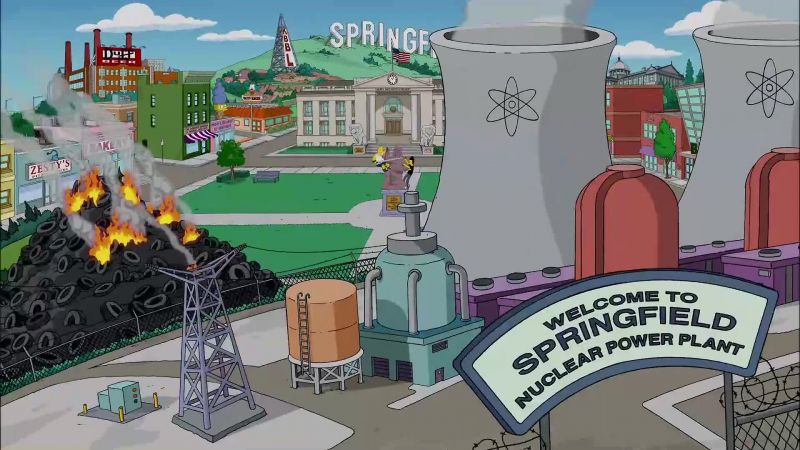CHOIR: ♪ The Simpsons ♪