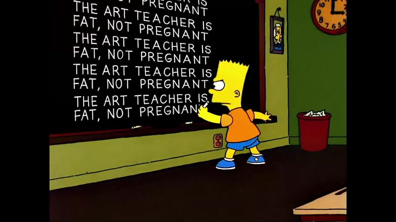 CHOIR: ♪ The Simpsons ♪