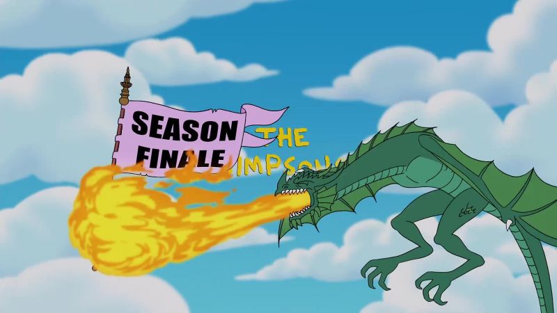 CHOIR: ♪ The Simpsons ♪