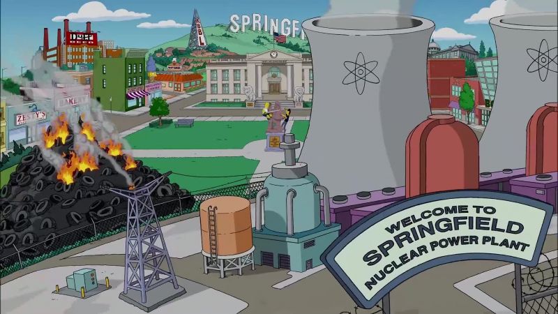 CHOIR: ♪ The Simpsons ♪ -Yee-haw!