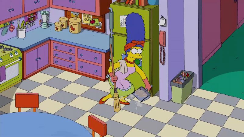 CHOIR: ♪ The Simpsons ♪