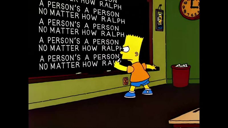 CHORUS SINGS: ♪ The Simpsons ♪