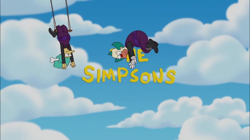 CHORUS SINGS: ♪ The Simpsons ♪