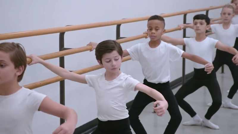 I chose ballet because ballet is something