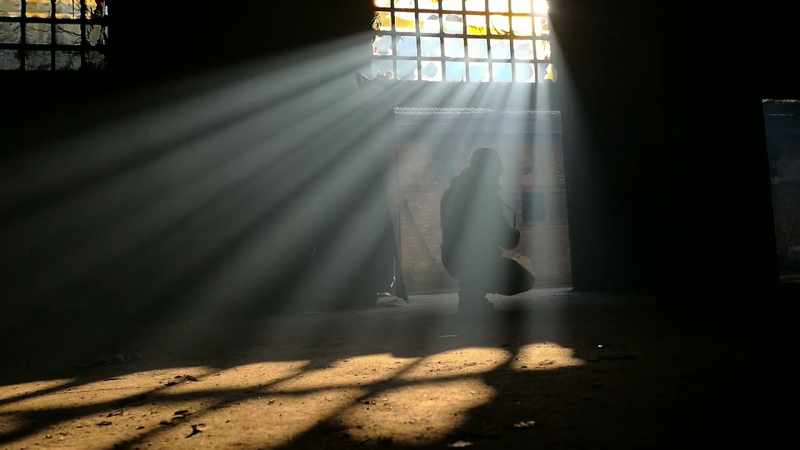 I chose life, I choose the light now