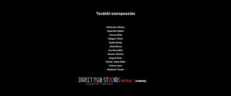 I was chosen to do a role, a small role