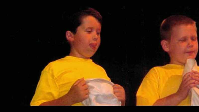 I was chubby. I was called Twinkie
