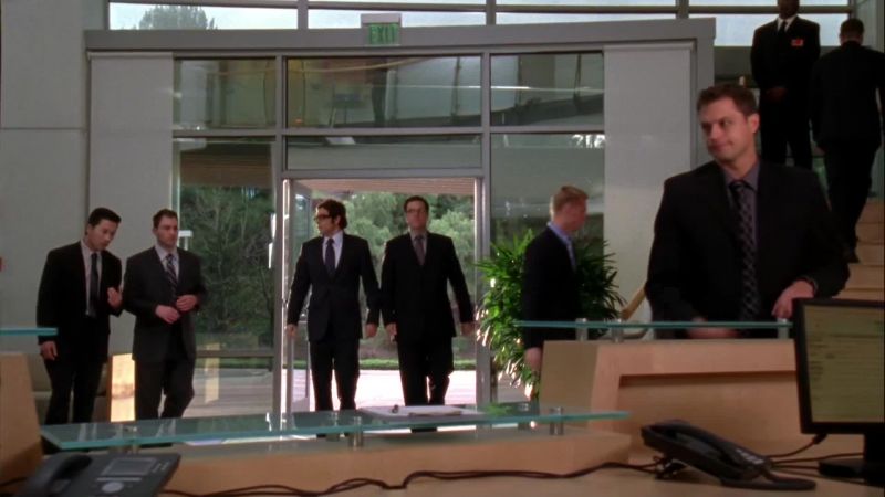 Chuck, you can't trust anyone