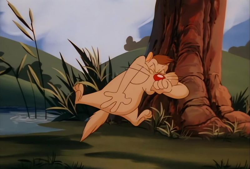 [CHUCKLING] Poor Franklin