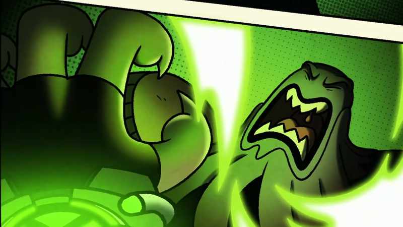 I coded the Omnitrix to respond only to me telepathically