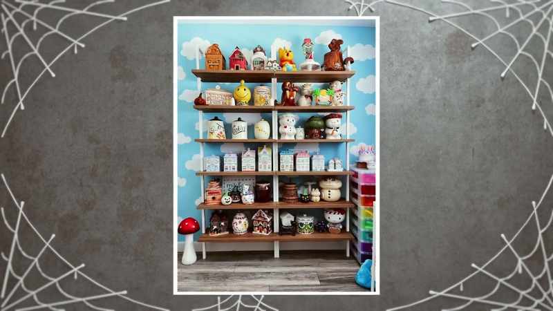I collect cookie jars
