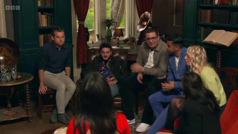 I come back from the boat