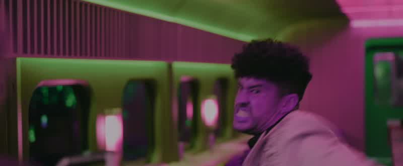 I come here for revenge