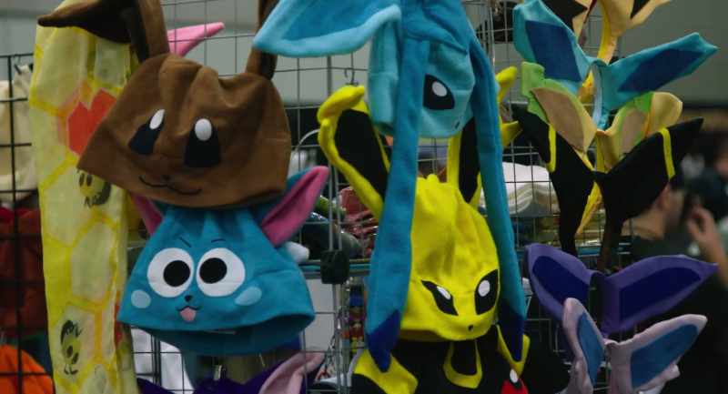 I come here for the little accessories and collectible