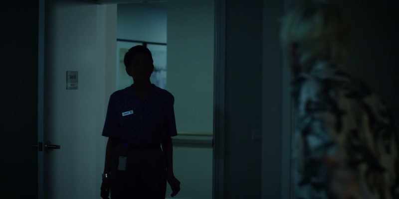 I come in here to visit my dying father