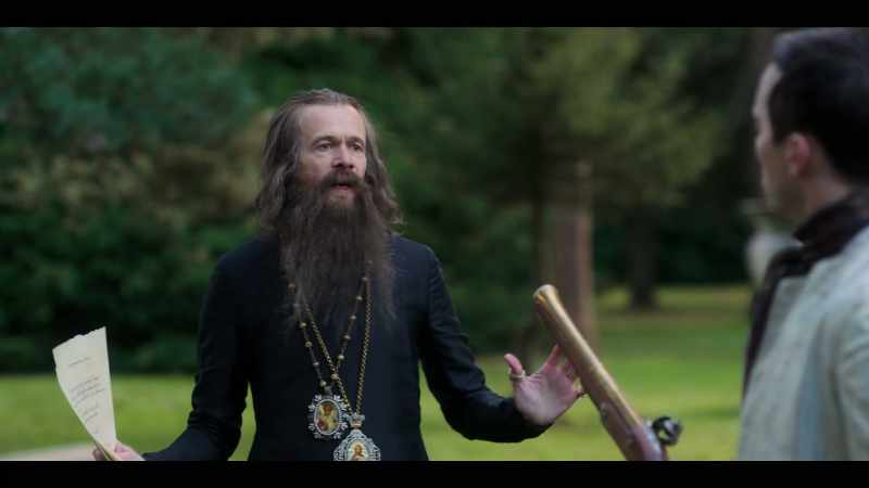 I come not as a flawed man but as Patriarch