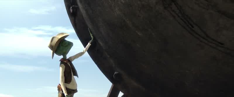 Come now, Mr Rango