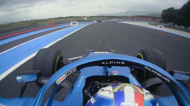 Come on, Esteban, let's go