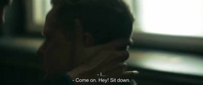 I... - Come on. Hey! Sit down