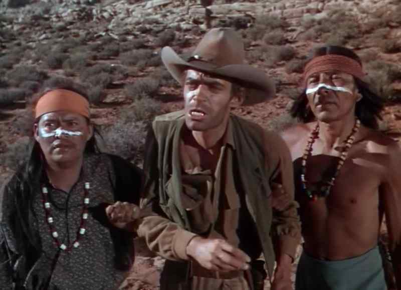 I come to warn you Cochise